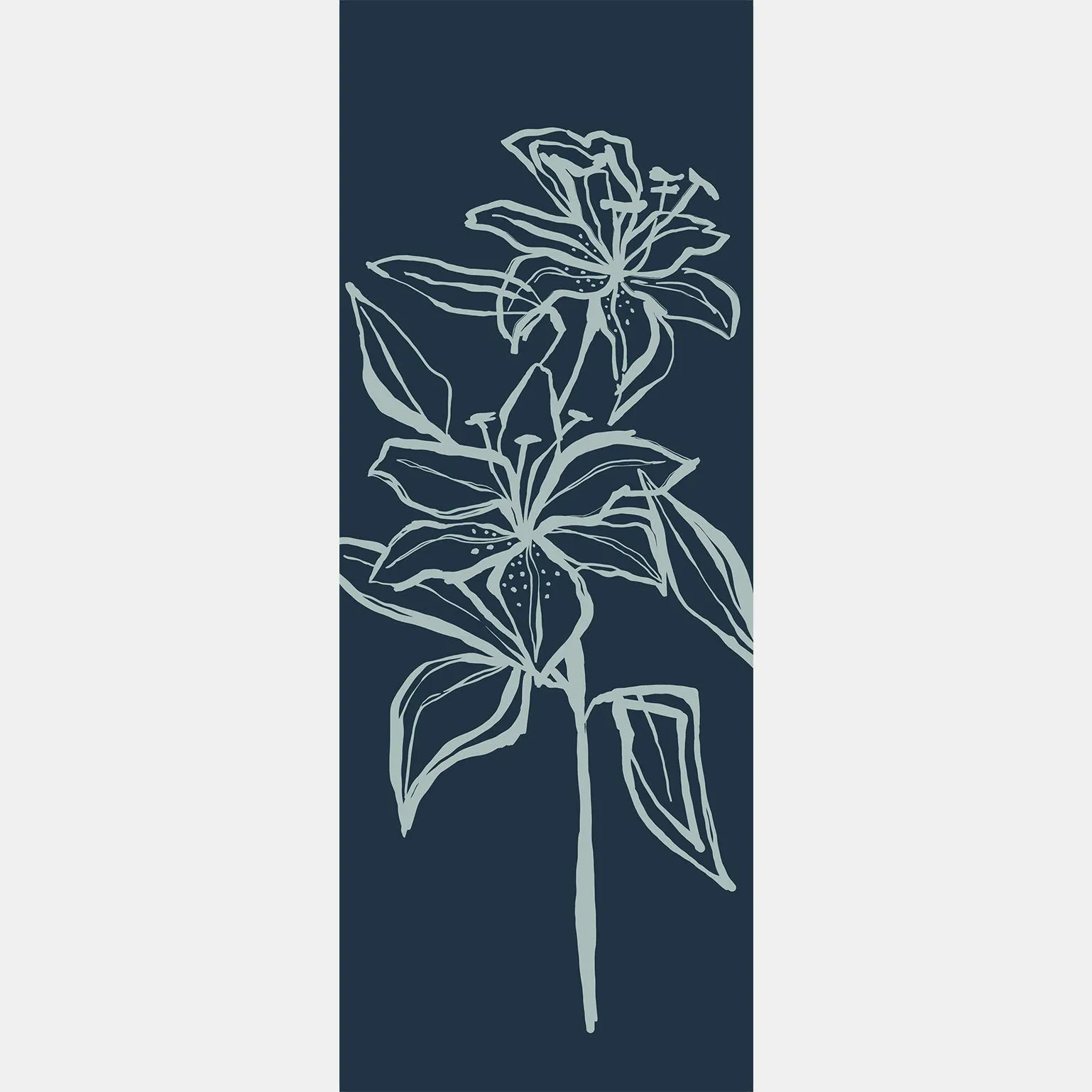 Nina - Silk Scarf Shawl - Deep Teal sold by Elizabetta product image thumbnail 2