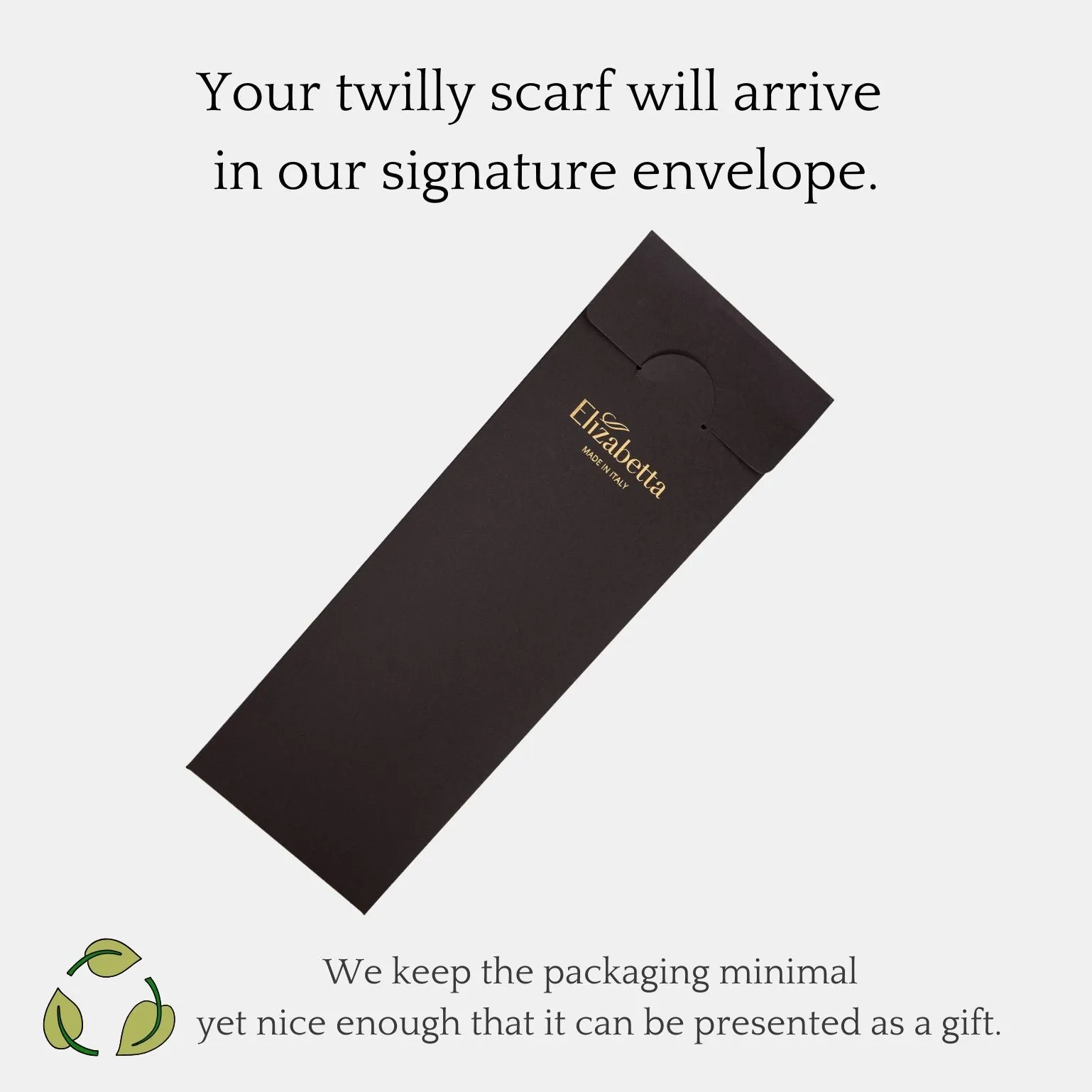 Jessica - Silk Twilly - Green sold by Elizabetta product image thumbnail 4