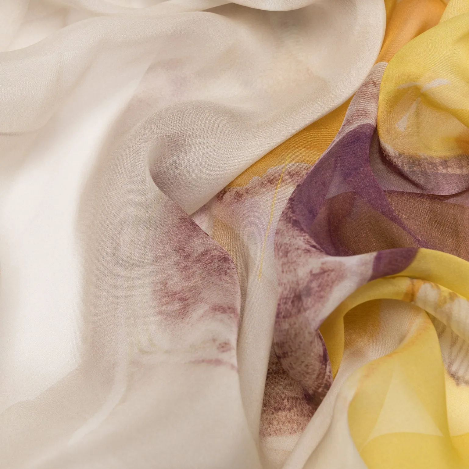 Sonia - Silk Scarf Shawl - Beige sold by Elizabetta product image thumbnail 3