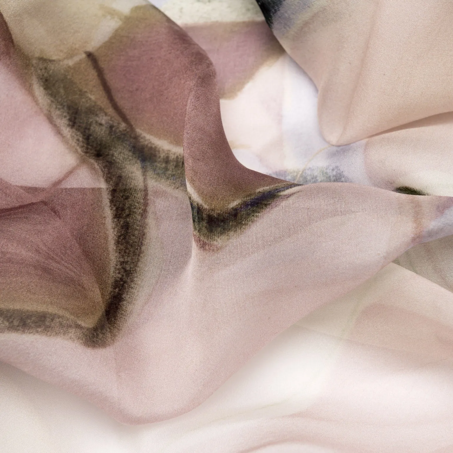 Sonia - Silk Scarf Shawl - Antique Rose sold by Elizabetta product image thumbnail 3