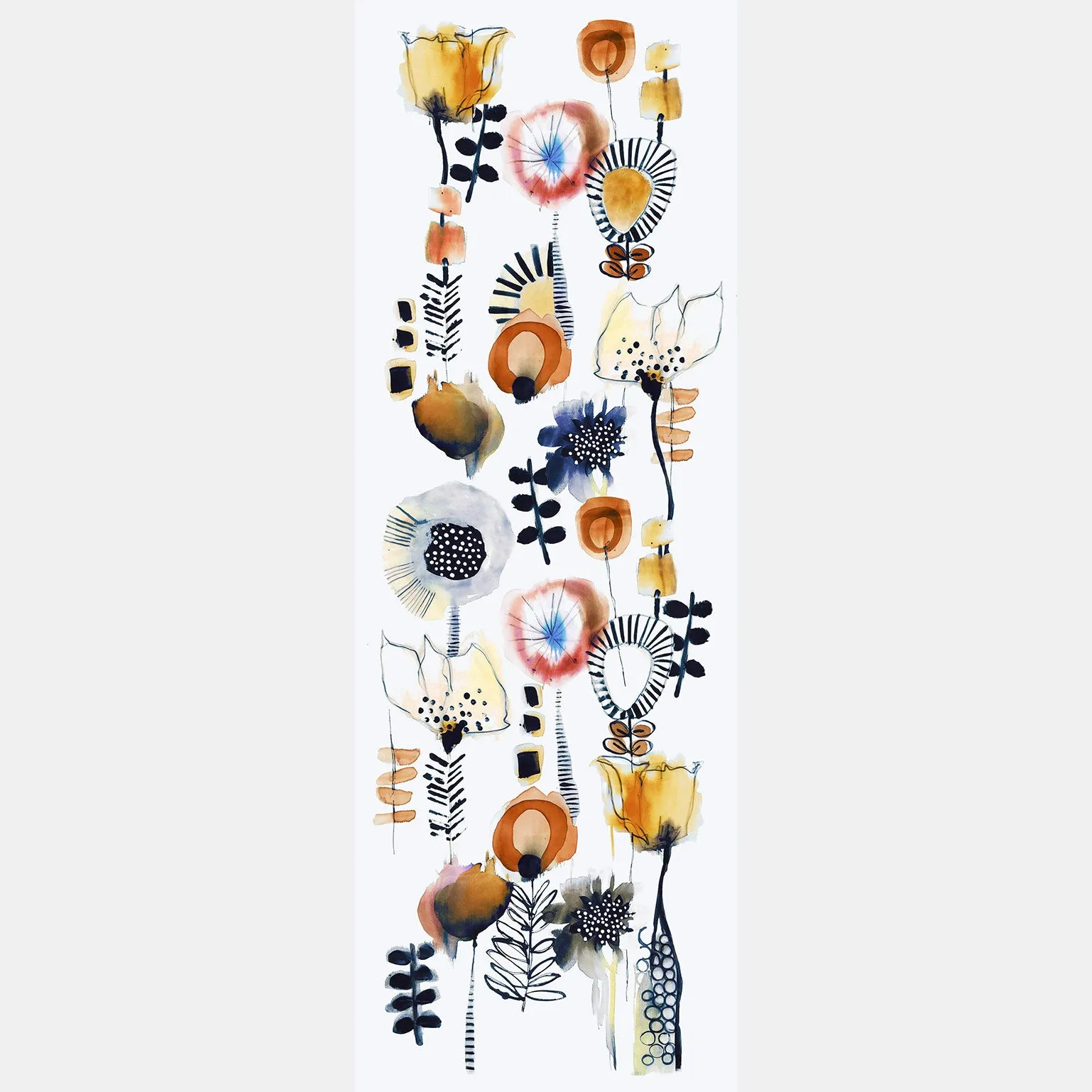 Lido - Linen Blend Scarf Shawl - Ochre sold by Elizabetta product image thumbnail 2