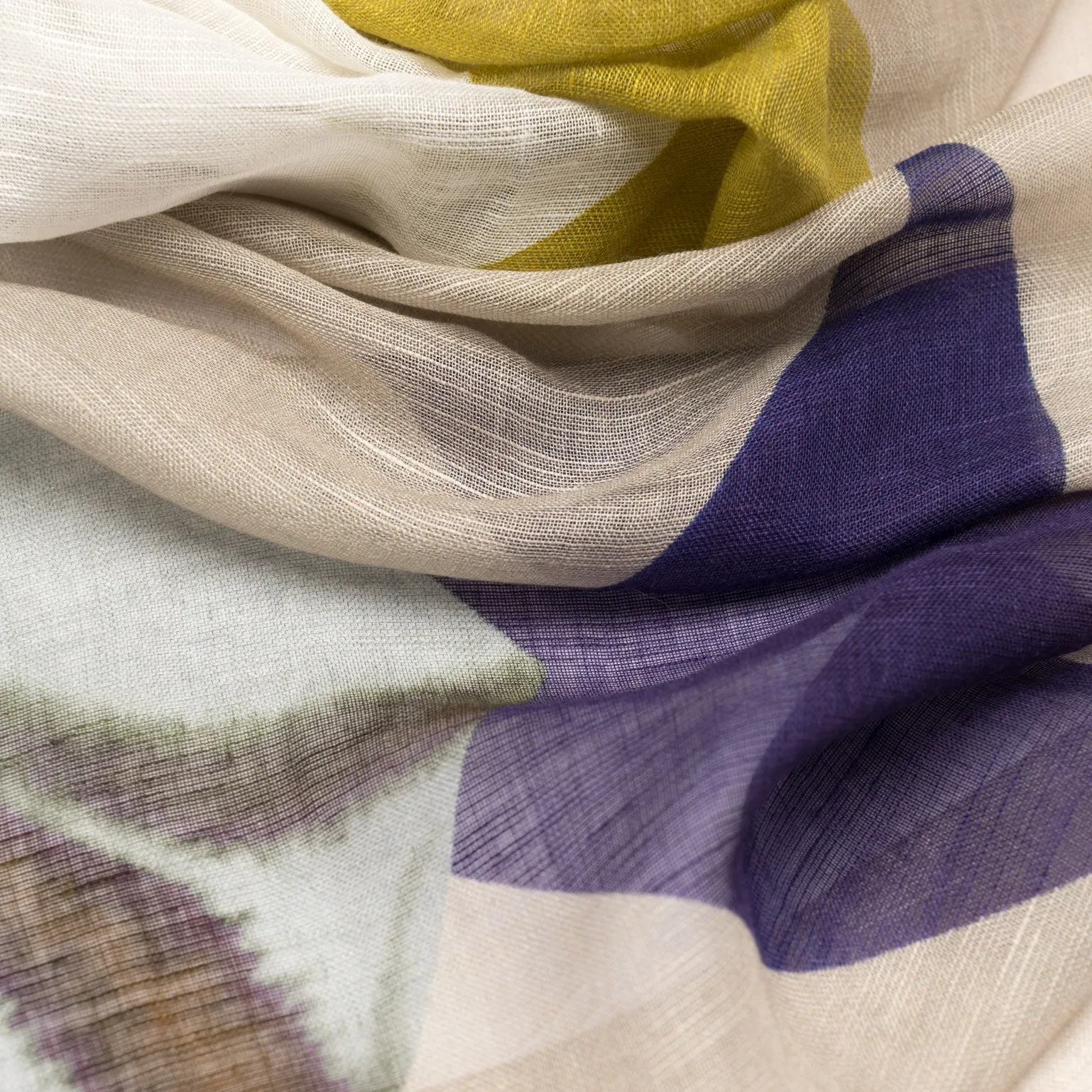 Mare - Linen Blend Scarf Shawl sold by Elizabetta product image thumbnail 3