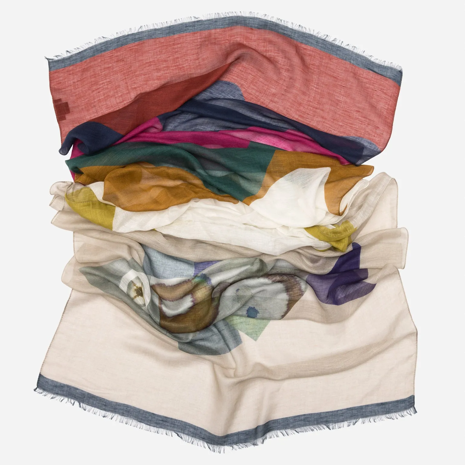 Mare - Linen Blend Scarf Shawl sold by Elizabetta product image thumbnail 4