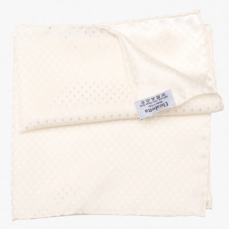 Corelli - Silk Pocket Square sold by Elizabetta