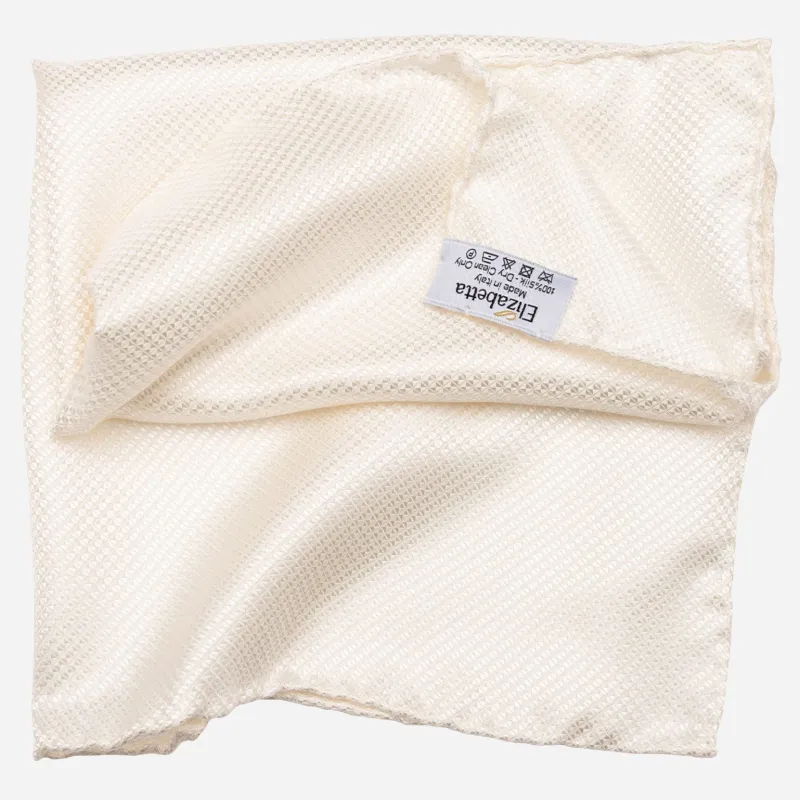 Monaco - Silk Pocket Square sold by Elizabetta