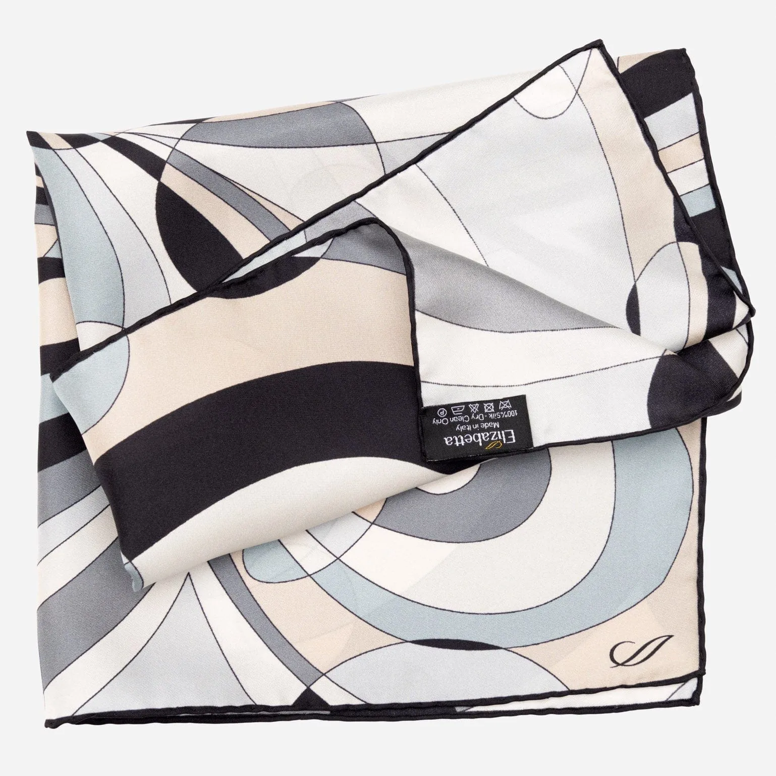 Michelle - Silk Bandana - Neutrals sold by Elizabetta product image thumbnail 3