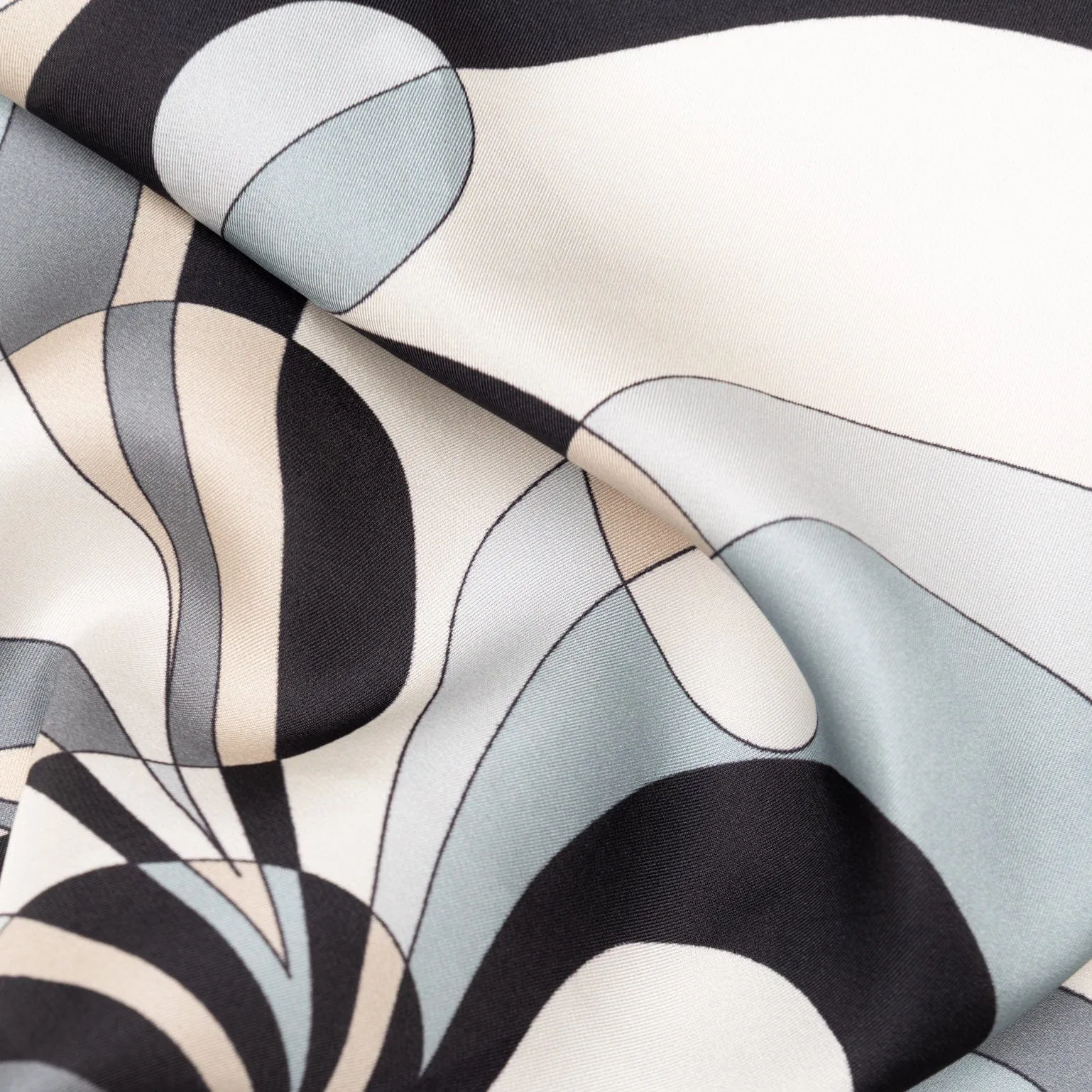 Michelle - Silk Bandana - Neutrals sold by Elizabetta product image thumbnail 4