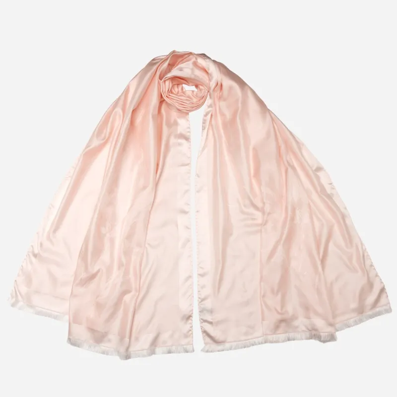 Fortuna - Silk Scarf Shawl - Pink sold by Elizabetta