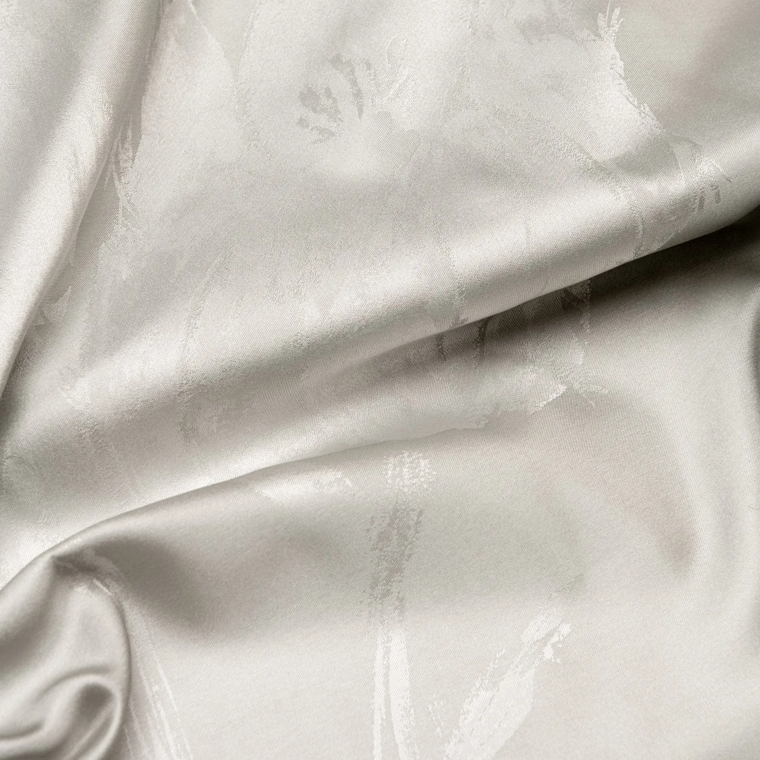 Fortuna - Silk Scarf Shawl - Silver Pearl sold by Elizabetta product image thumbnail 4