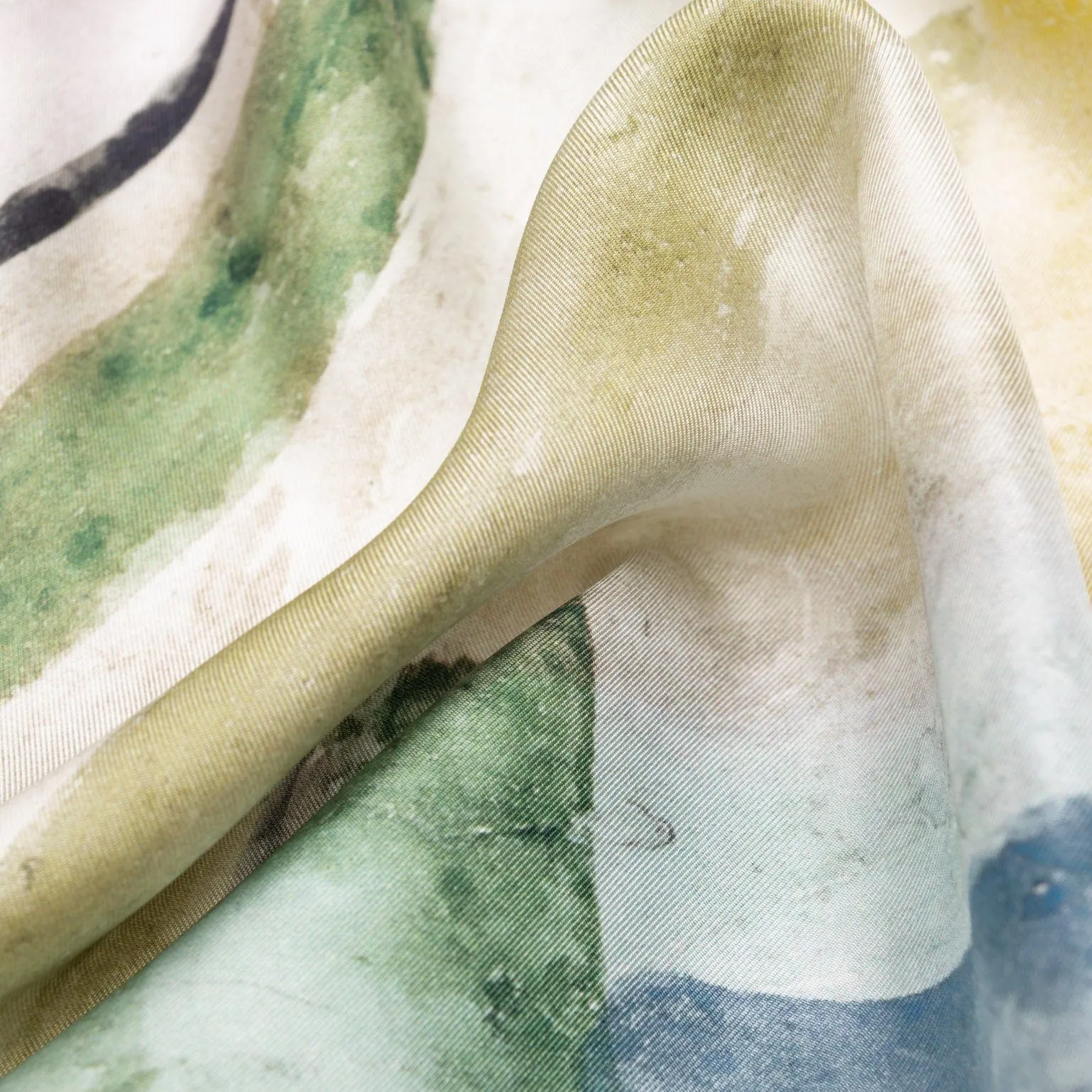 Pagani - Silk Pocket Square - Green sold by Elizabetta product image thumbnail 3