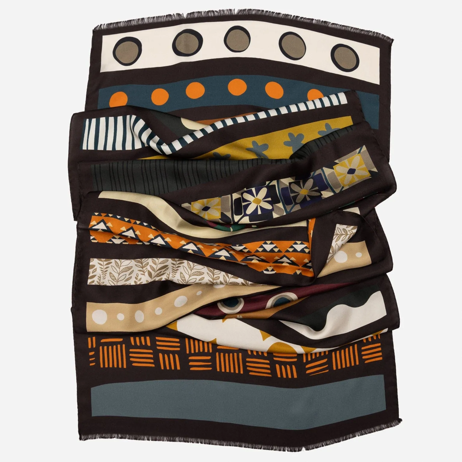 Norcia - Long Silk Scarf sold by Elizabetta product image thumbnail 2