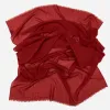 Salerno - Wool Silk Scarf - Red sold by Elizabetta
