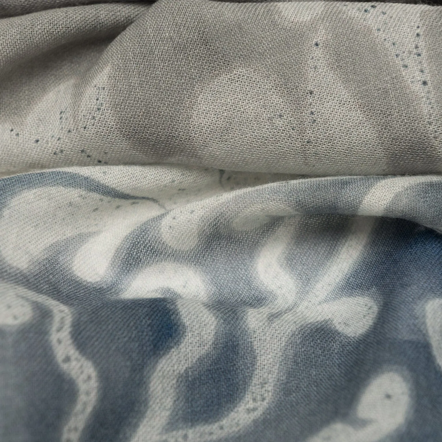 Garda - Wool Scarf - Light Blue sold by Elizabetta product image thumbnail 3