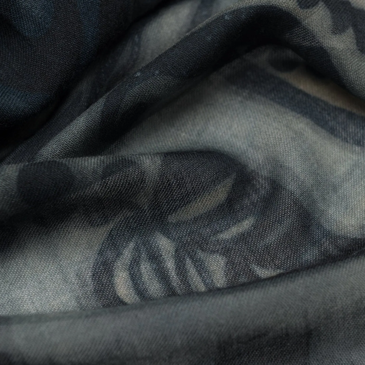 Garda - Wool Scarf - Steel Blue sold by Elizabetta product image thumbnail 3