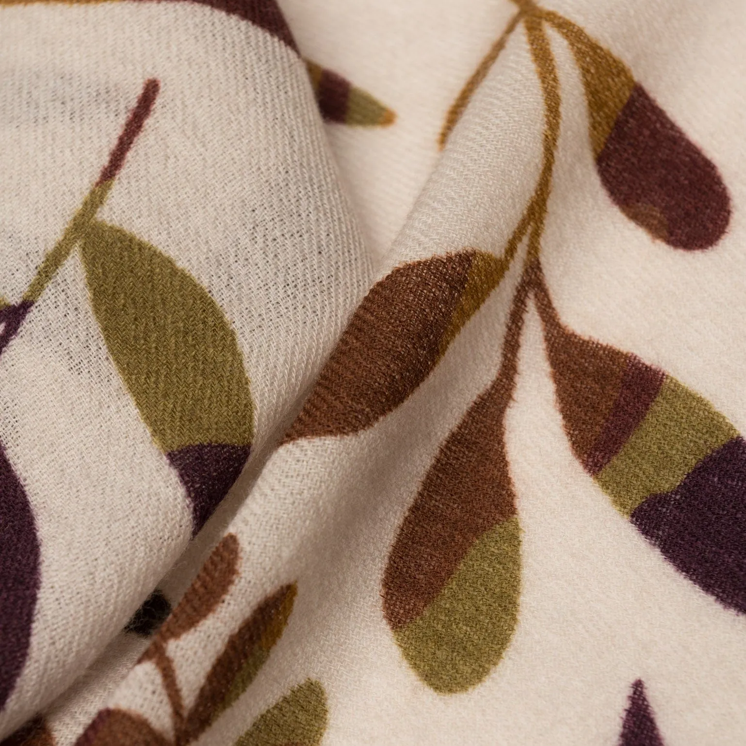 Georgia - Wool Scarf - Beige sold by Elizabetta product image thumbnail 5