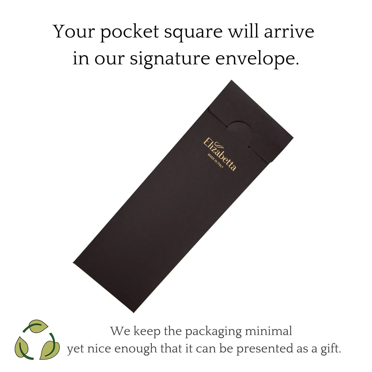 Positano - Double Sided Silk Pocket Square - Green sold by Elizabetta product image thumbnail 5