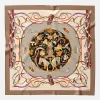 Sella Nobile - Silk Foulard - Tan sold by Elizabetta