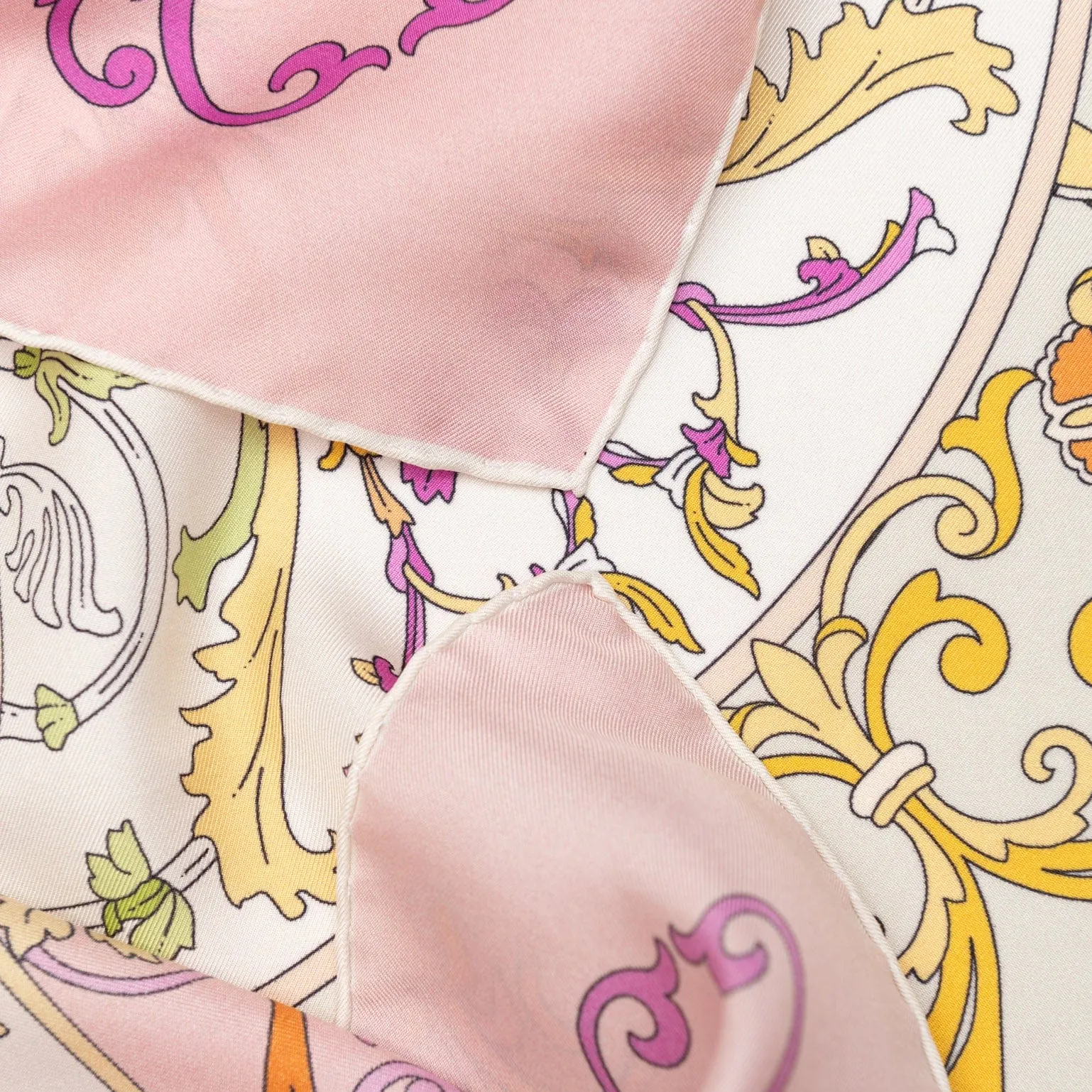 Paulina - Silk Foulard - Pink sold by Elizabetta product image thumbnail 4