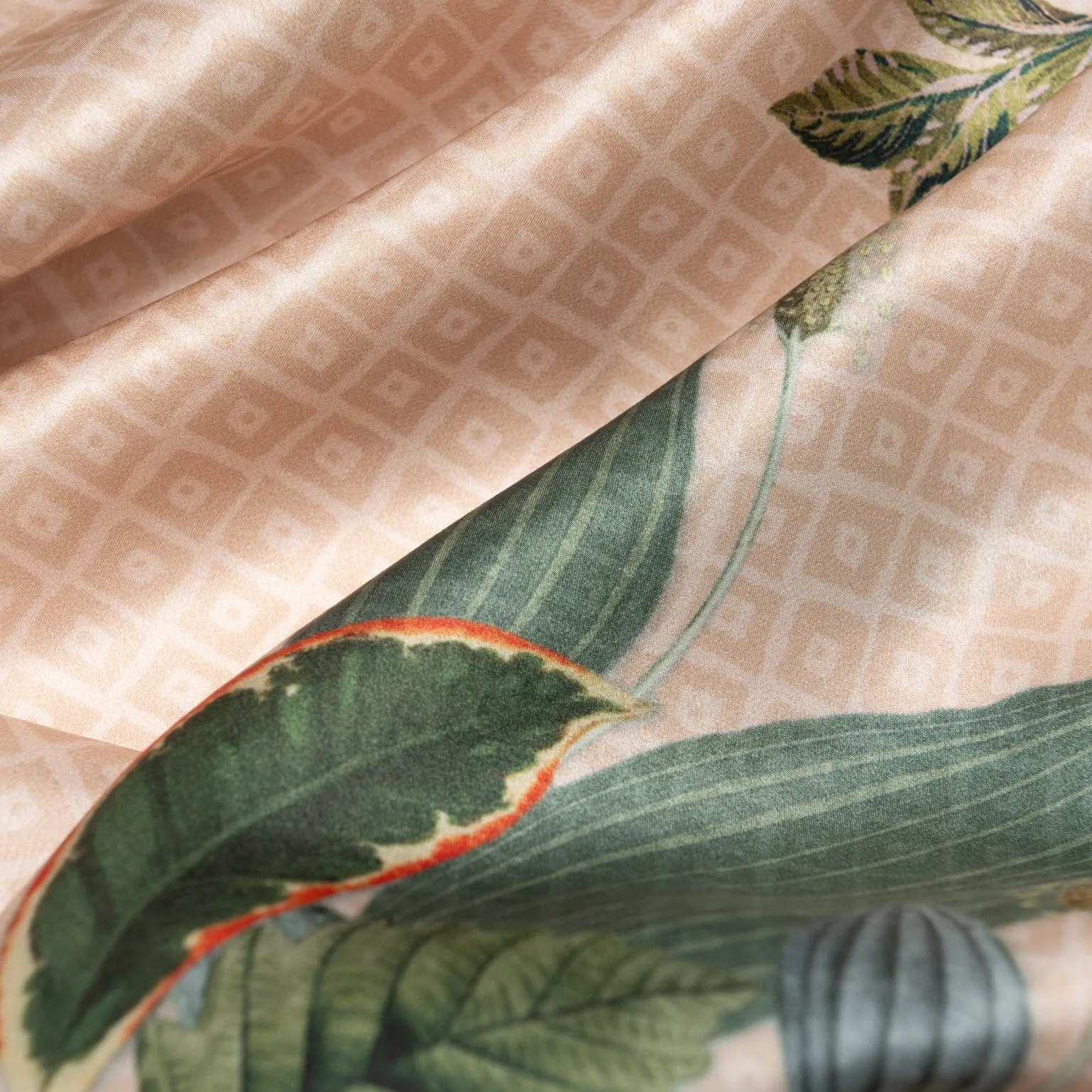 Sara - Long Silk Scarf - Beige sold by Elizabetta product image thumbnail 3