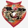 Ibisco - Silk Foulard sold by Elizabetta