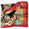 Ibisco - Silk Foulard sold by Elizabetta