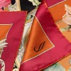 Ibisco - Silk Foulard sold by Elizabetta