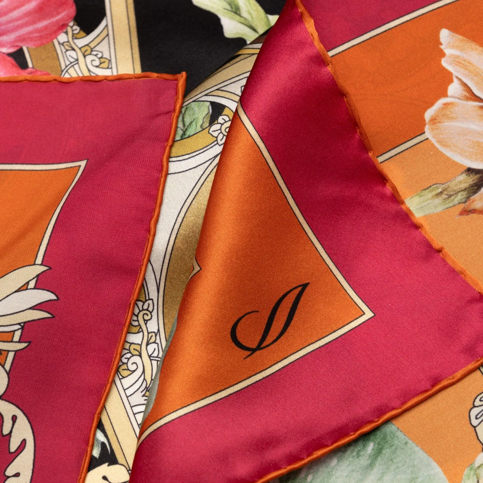 Ibisco - Silk Foulard sold by Elizabetta product image thumbnail 4