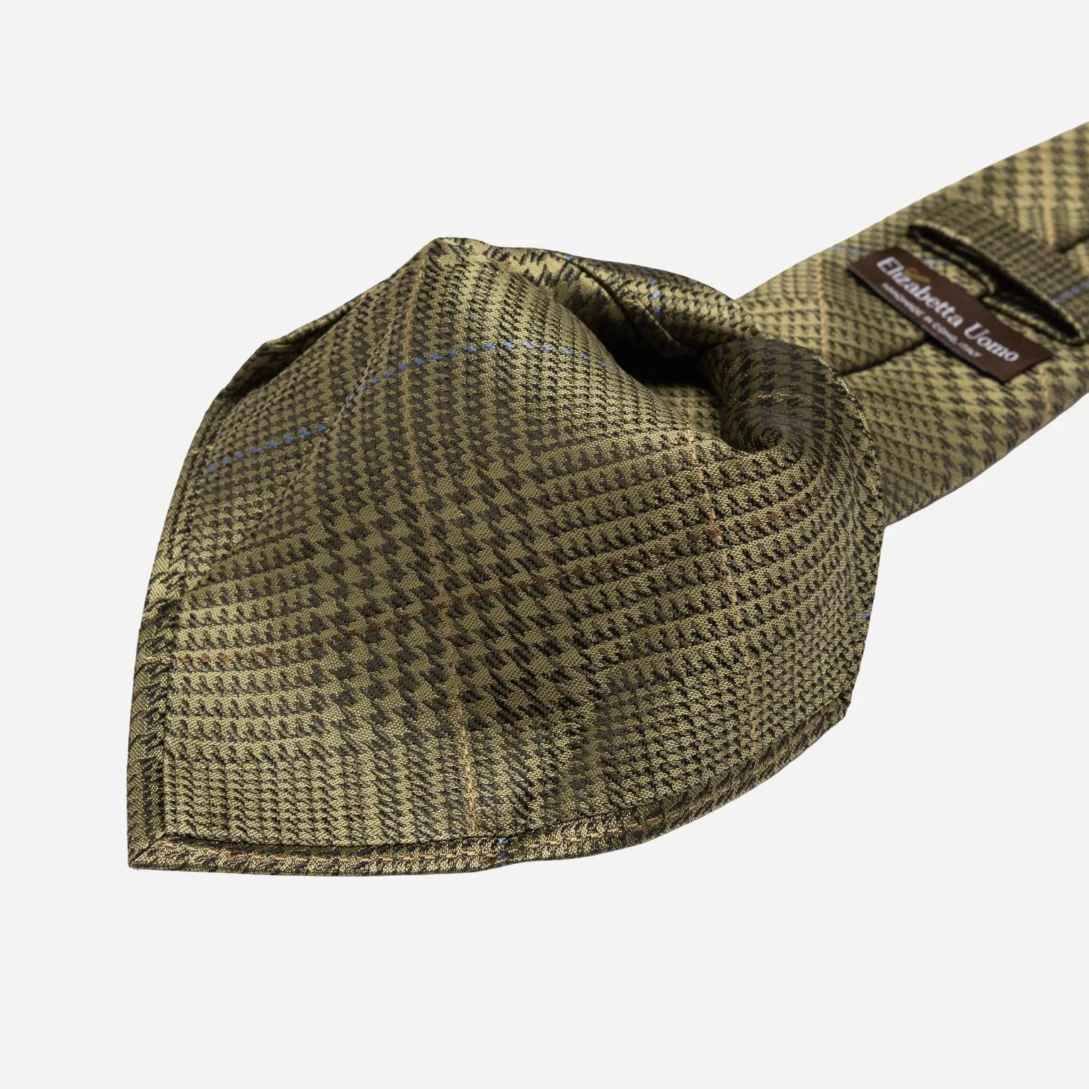 Spoleto - Silk Jacquard Tie - Pistacchio Green sold by Elizabetta product image thumbnail 4
