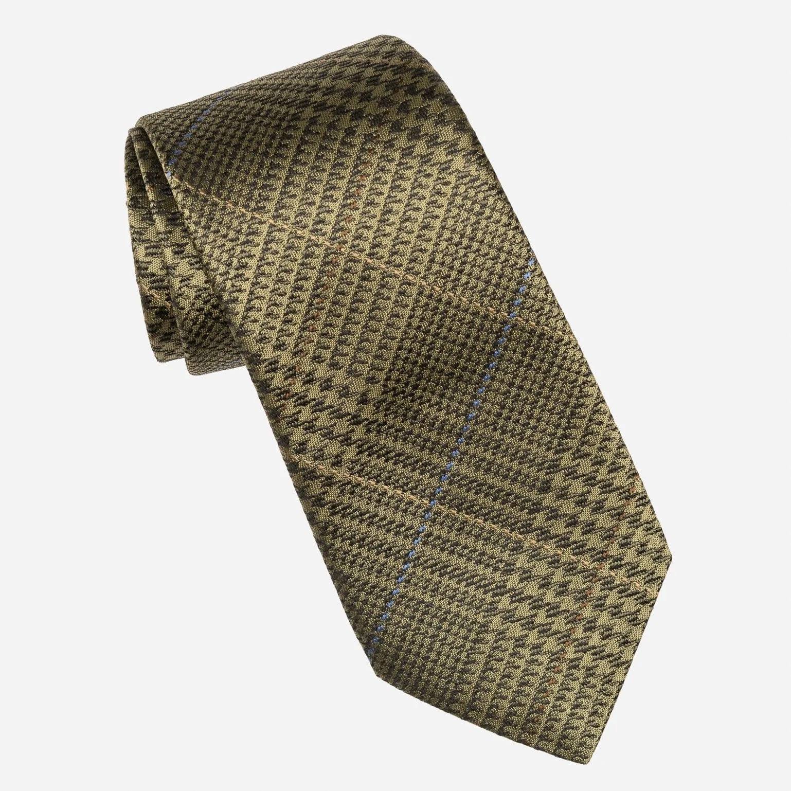 Spoleto - Silk Jacquard Tie - Pistacchio Green sold by Elizabetta product image thumbnail 2