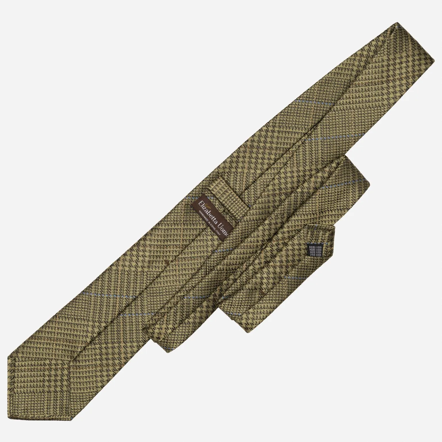 Spoleto - Silk Jacquard Tie - Pistacchio Green sold by Elizabetta product image thumbnail 3