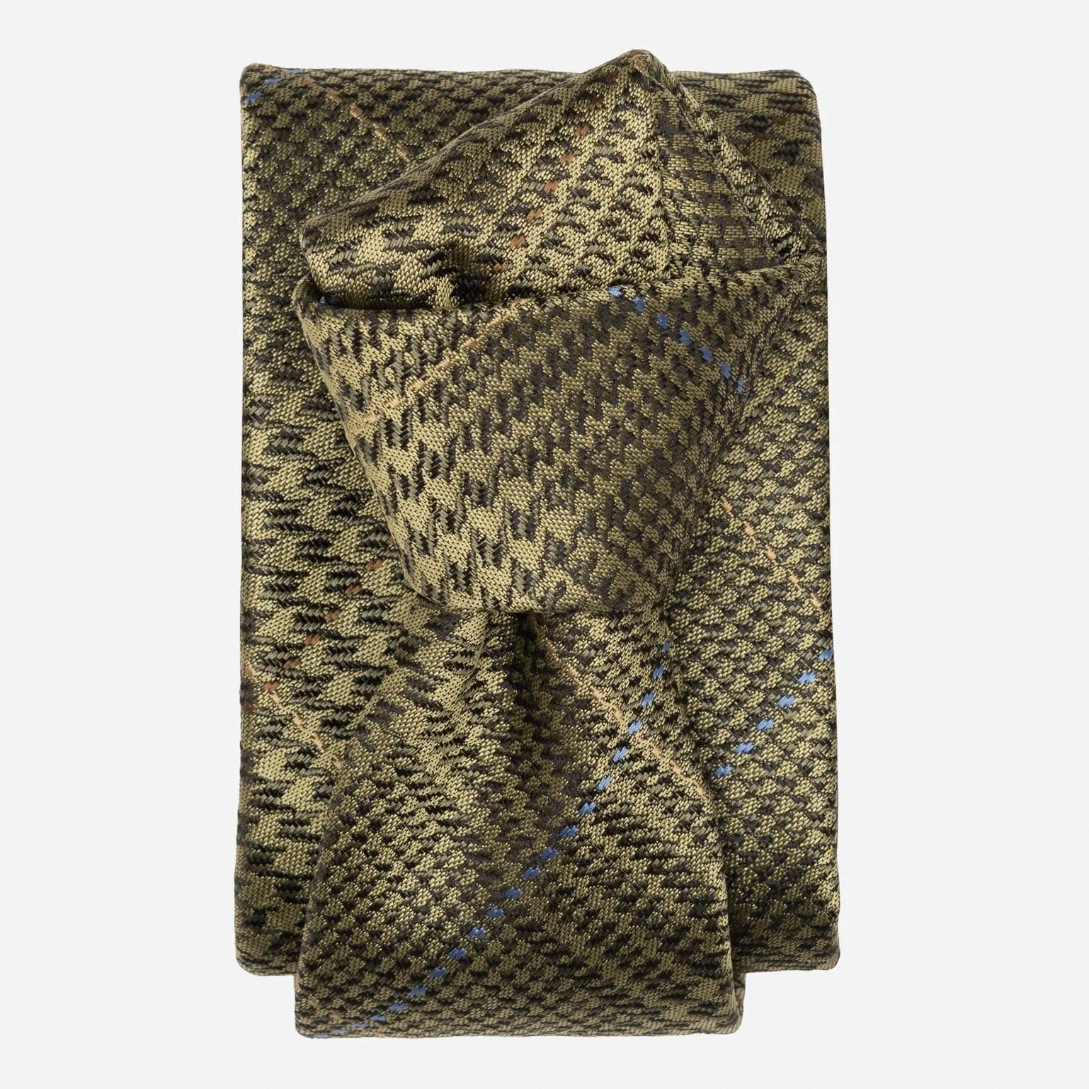 Spoleto - Silk Jacquard Tie - Pistacchio Green sold by Elizabetta