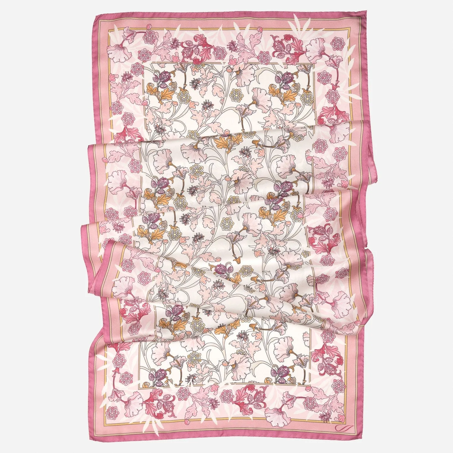 Ofelia - Long Silk Scarf - Pink sold by Elizabetta product image thumbnail 4