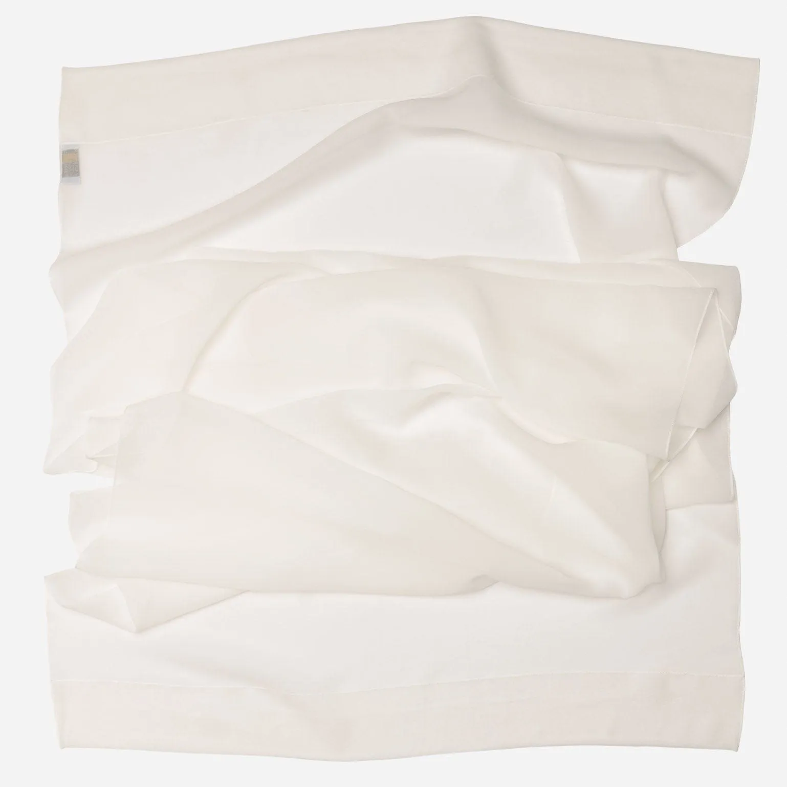 Carmen - Silk Scarf Shawl - White sold by Elizabetta product image thumbnail 2