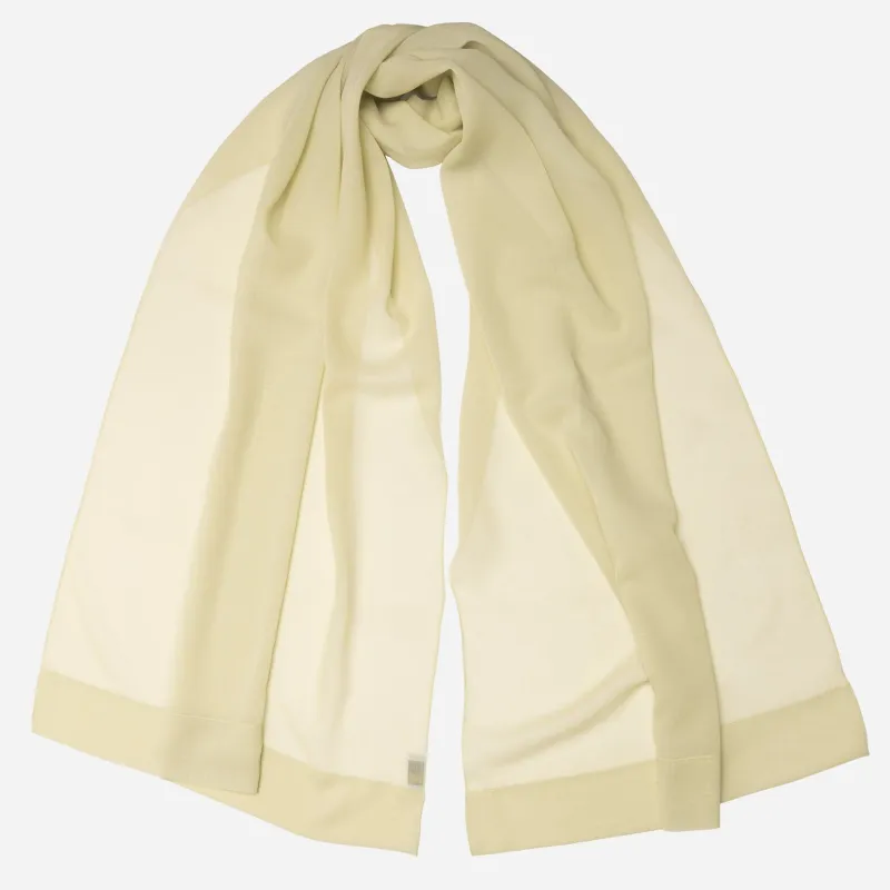 Carmen - Silk Scarf Shawl - Lime Pistachio sold by Elizabetta