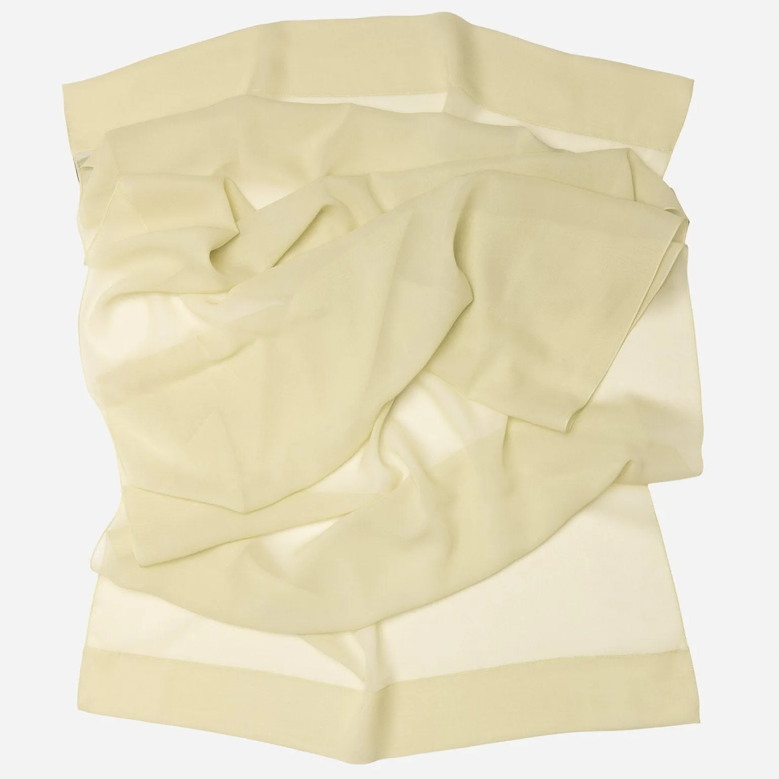 Carmen - Silk Scarf Shawl - Lime Pistachio sold by Elizabetta product image thumbnail 2