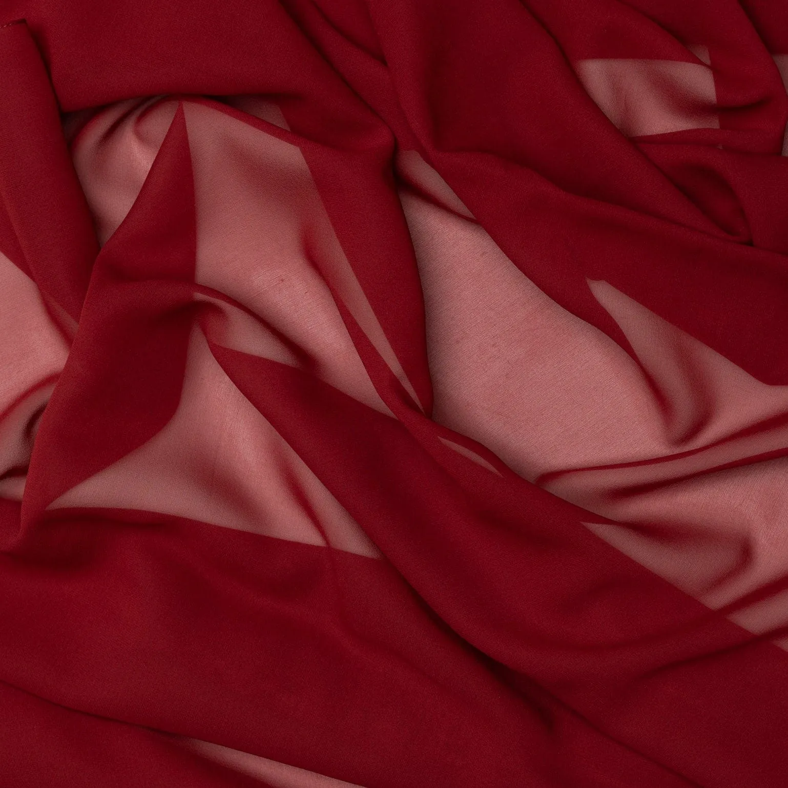 Carmen - Silk Scarf Shawl - Burgundy sold by Elizabetta product image thumbnail 3