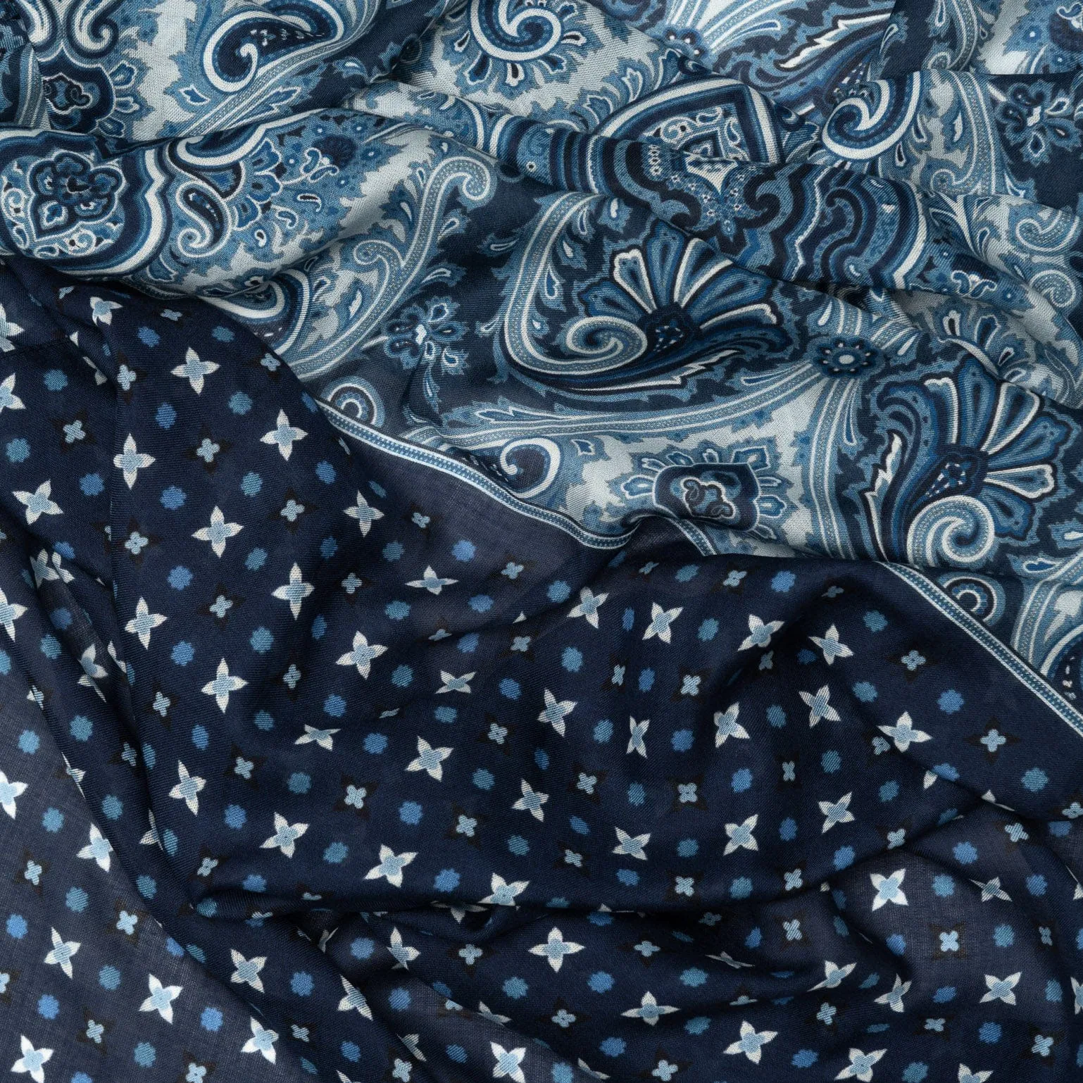 Soldera - Modal Scarf - Blue sold by Elizabetta product image thumbnail 3