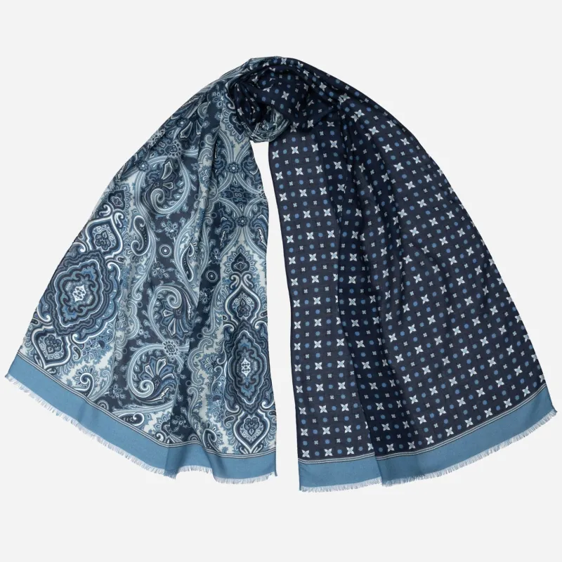 Soldera - Modal Scarf - Blue sold by Elizabetta