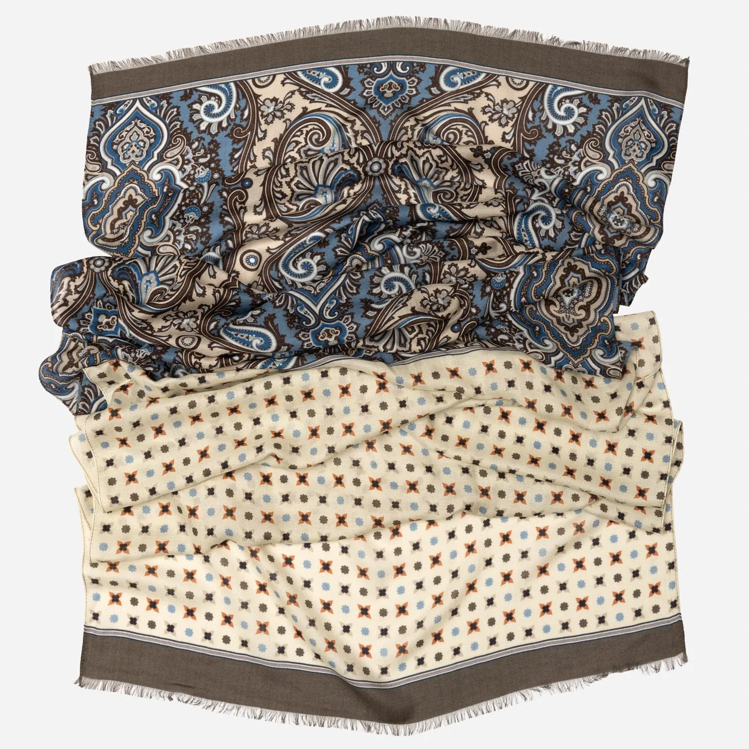 Soldera - Modal Scarf - Ivory sold by Elizabetta product image thumbnail 2