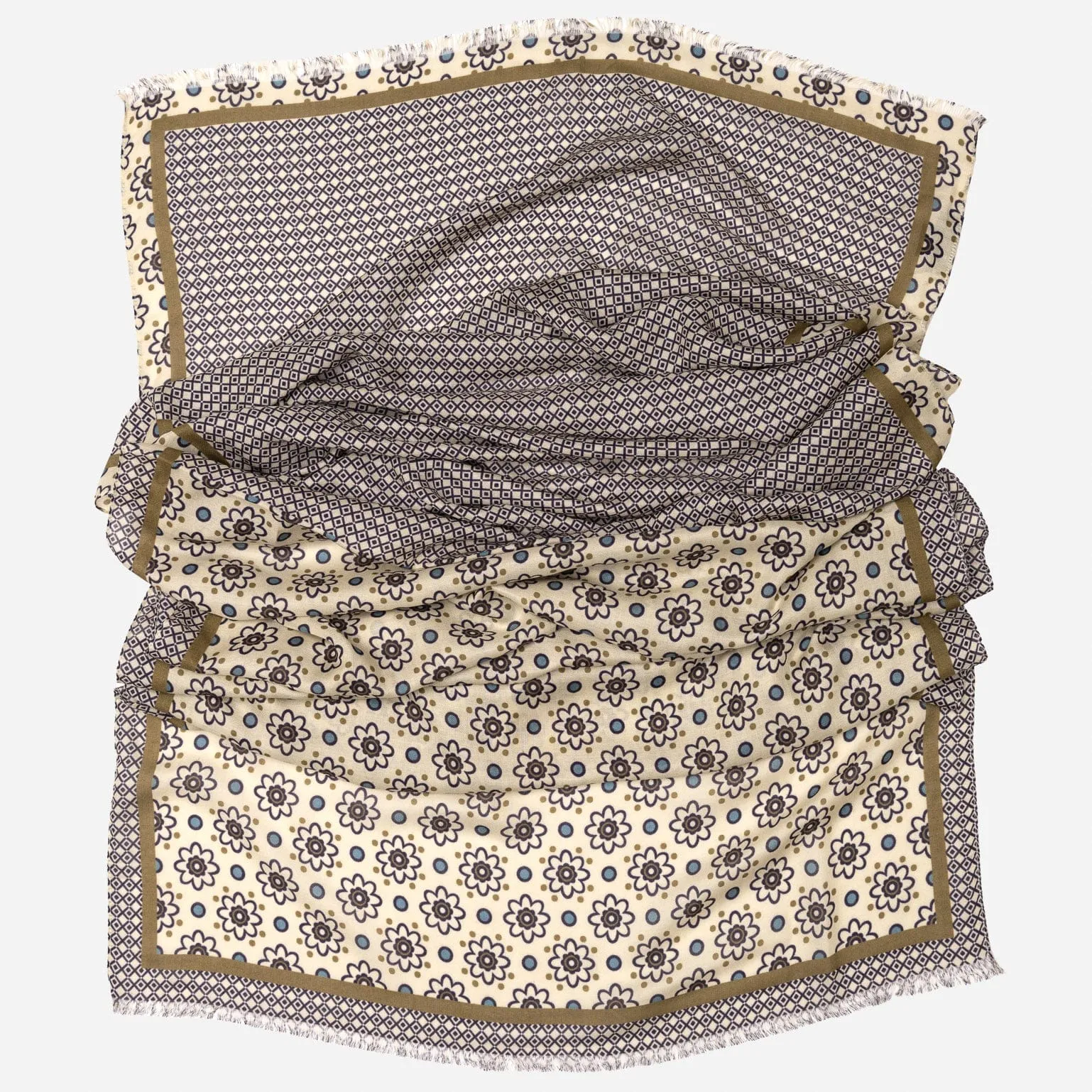 Matera - Modal Scarf - Beige sold by Elizabetta product image thumbnail 2