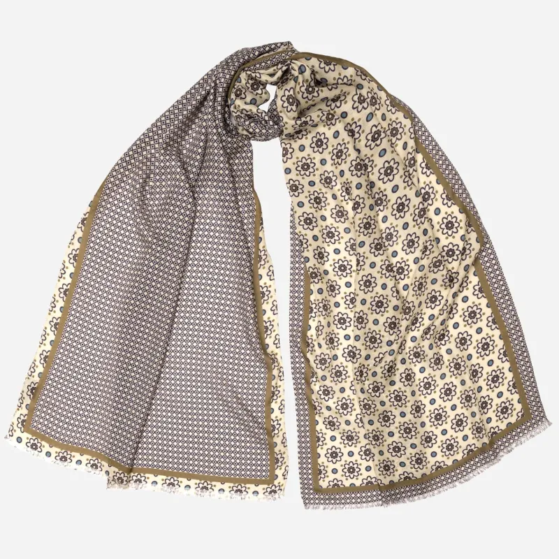 Matera - Modal Scarf - Beige sold by Elizabetta