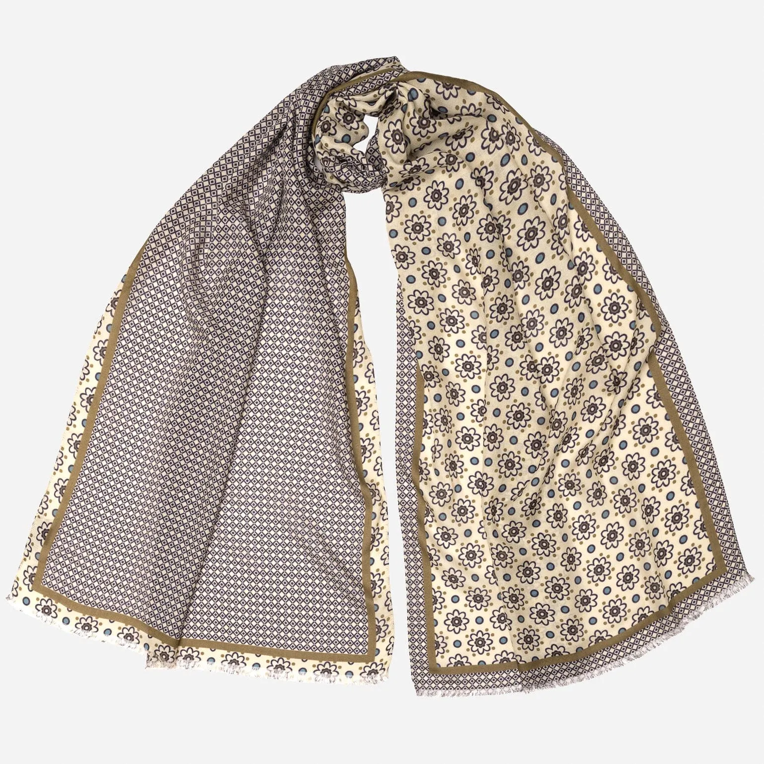 Matera - Modal Scarf - Beige sold by Elizabetta