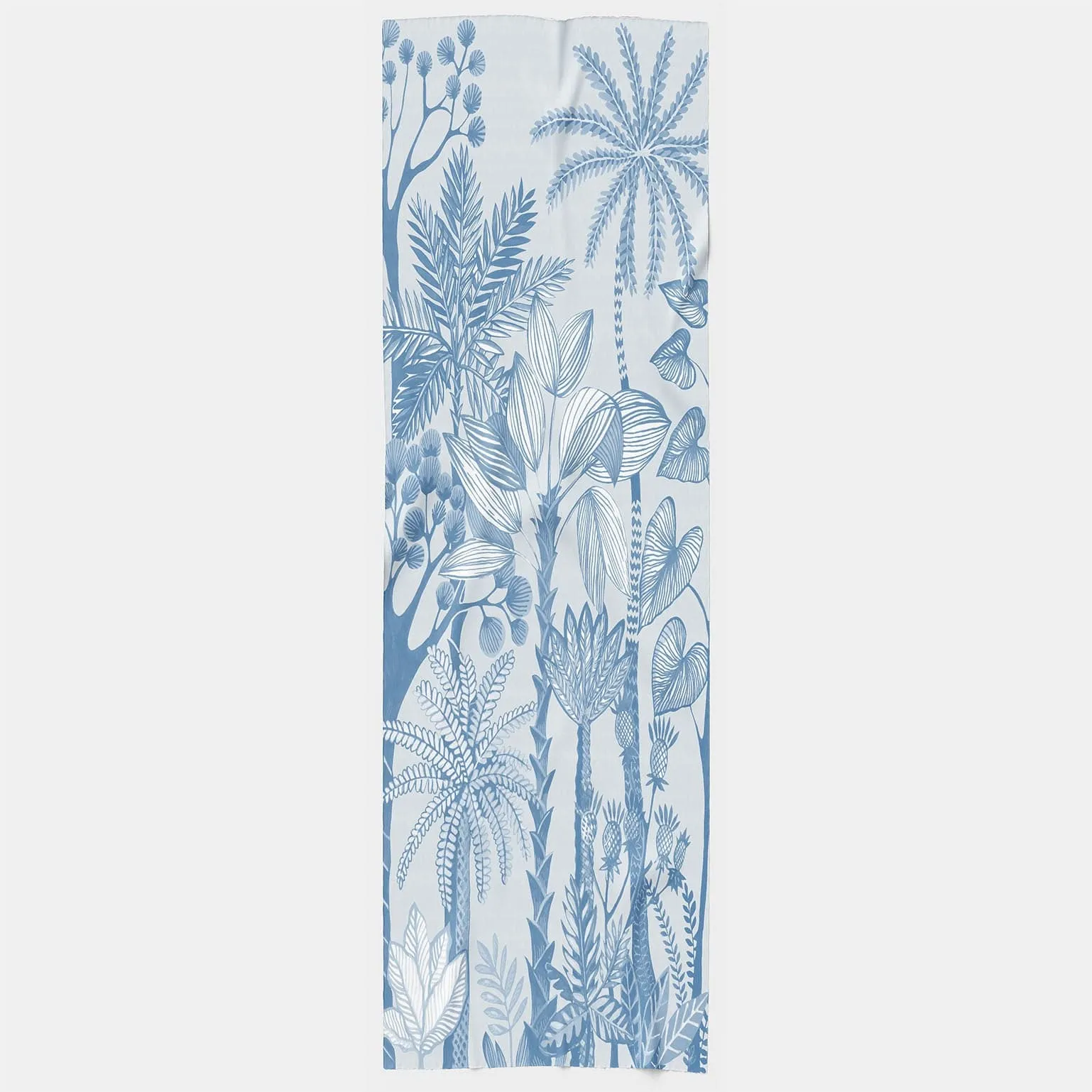 Palma - Modal Cotton Silk Scarf - Blue sold by Elizabetta product image thumbnail 2