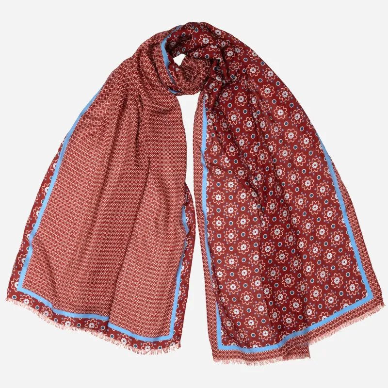 Matera - Modal Scarf - Red sold by Elizabetta