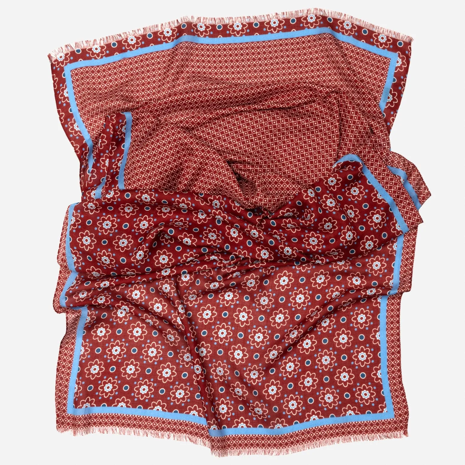 Matera - Modal Scarf - Red sold by Elizabetta product image thumbnail 2