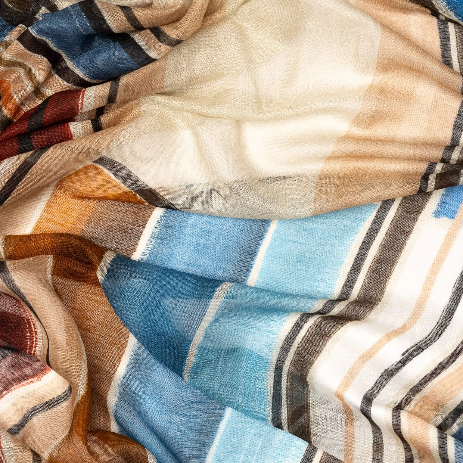 Atrani - Linen Belend Scarf Shawl sold by Elizabetta product image thumbnail 3