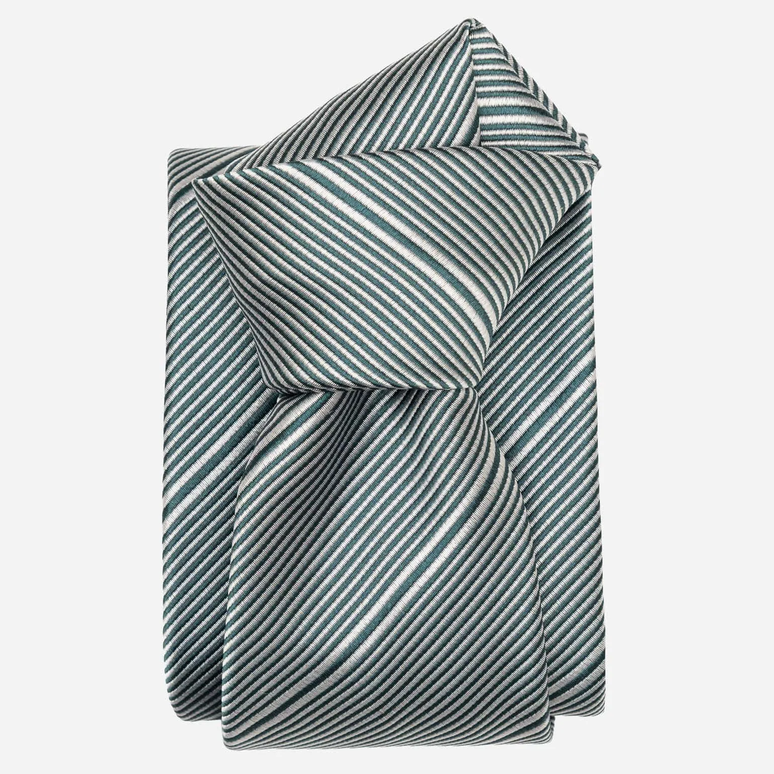 Matteo - Silk Jacquard Tie - Green sold by Elizabetta