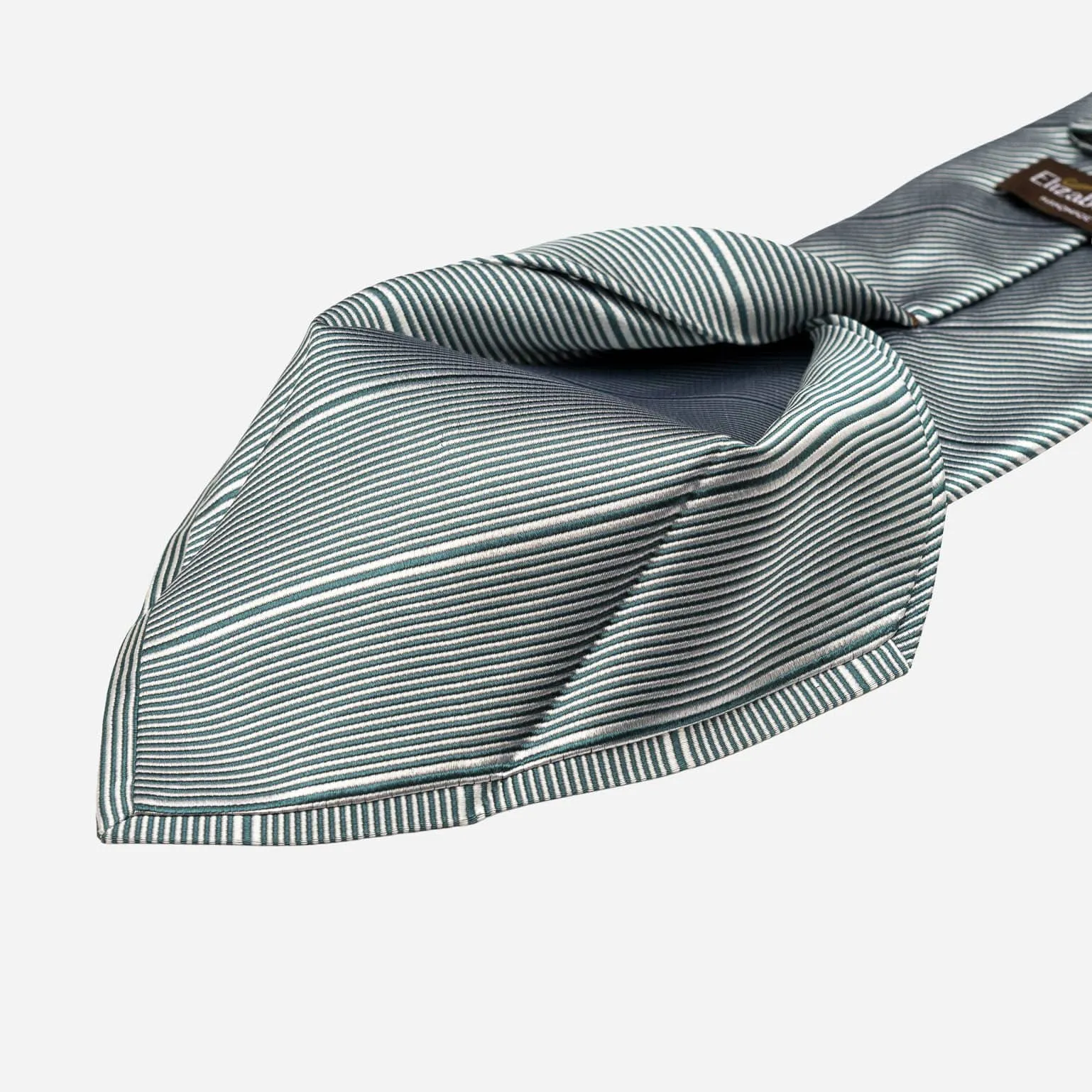 Matteo - Silk Jacquard Tie - Green sold by Elizabetta product image thumbnail 4