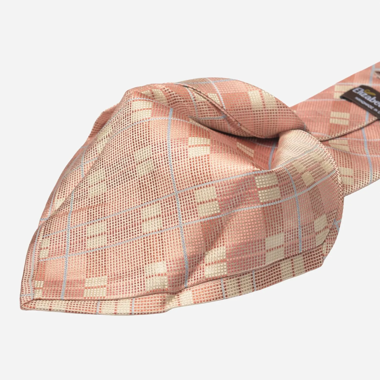 Moscato - Silk Jacquard Tie - Peach sold by Elizabetta product image thumbnail 3