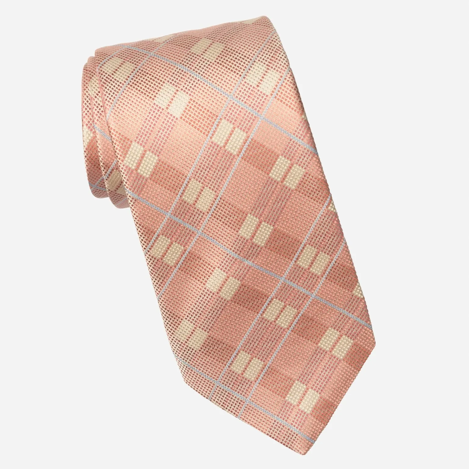 Moscato - Silk Jacquard Tie - Peach sold by Elizabetta product image thumbnail 2